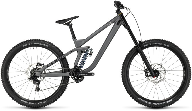 Cube TWO15 Pro 27.5 grey´n´black