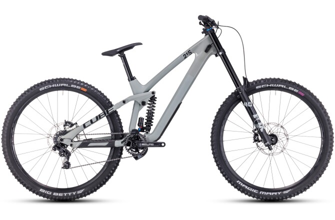 Cube TWO15 HPC SLX 29 swampgrey´n´black