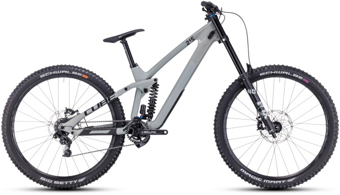 Cube TWO15 HPC SLX 29 swampgrey´n´black