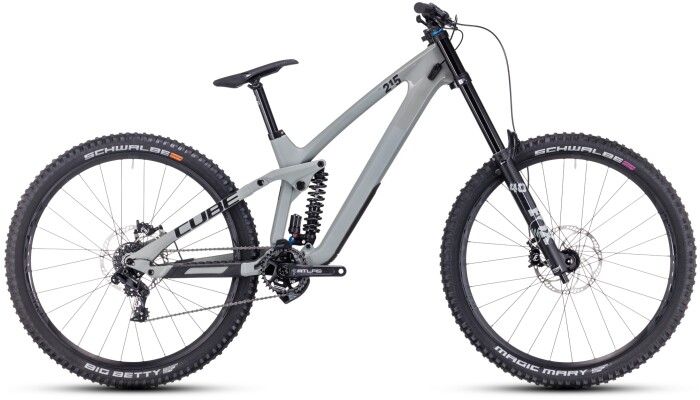 Cube TWO15 HPC SLX 29 swampgrey´n´black