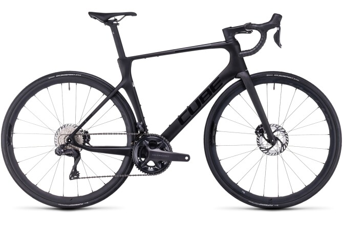 Cube Agree C:62 Race carbon´n´black