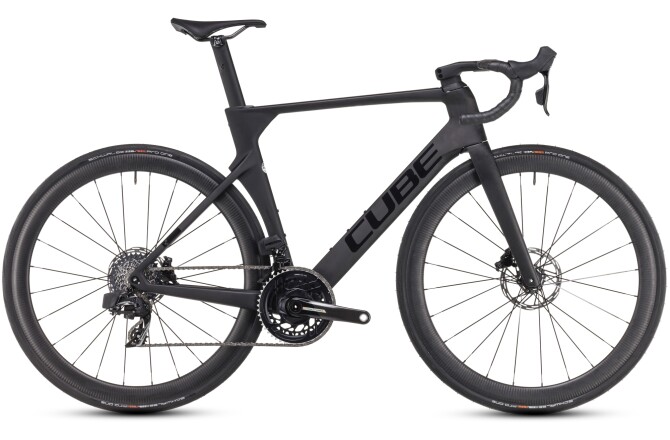 Cube Litening AERO C:68X Pro carbon´n´black