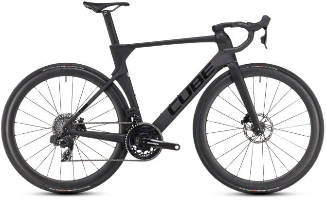 Cube Litening AERO C:68X Pro carbon´n´black