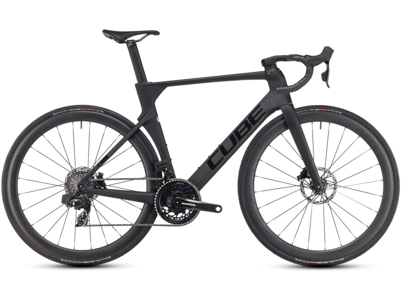 Cube Litening AERO C:68X Pro carbon´n´black