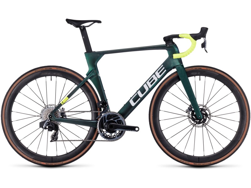 Cube Litening AERO C:68X SLX goblin´n´yellow