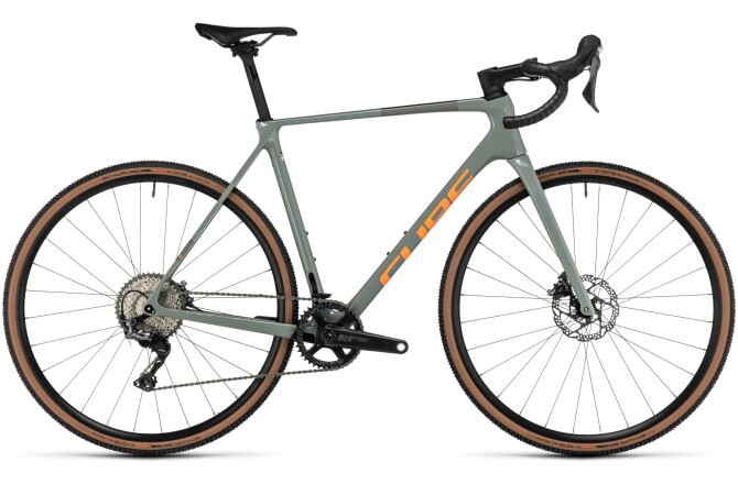 Cube Cross Race C:62 Pro swampgrey´n´orange