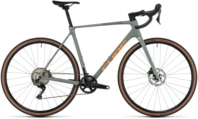 Cube Cross Race C:62 Pro swampgrey´n´orange