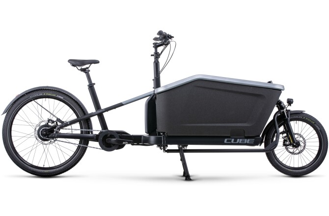 Cube Cargo Hybrid 500 flashgrey´n´black