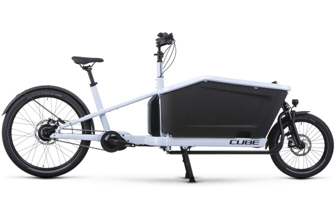 Cube Cargo Hybrid 500 flashwhite´n´black