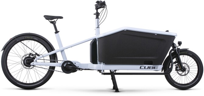 Cube Cargo Hybrid 500 flashwhite´n´black