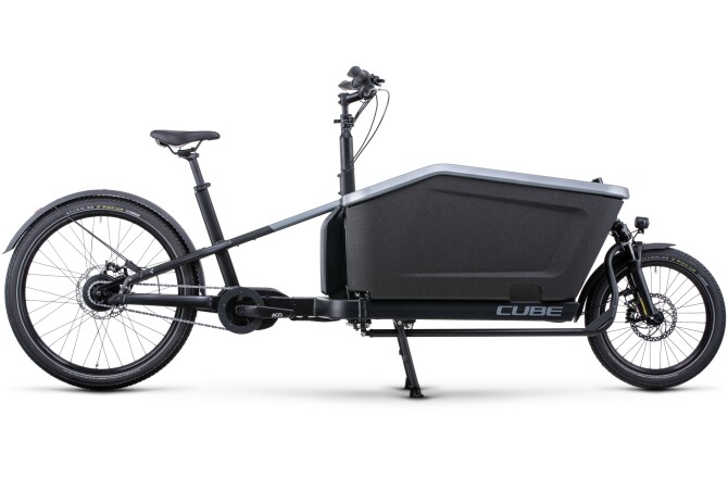 Cube Cargo Dual Hybrid 1000 flashgrey´n´black