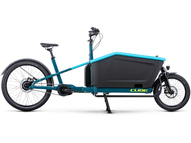 Cube Cargo Dual Hybrid 1000 blue´n´lime