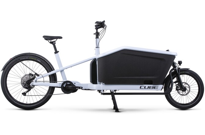 Cube Cargo Sport Hybrid  500 flashwhite´n´black