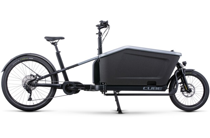 Cube Cargo Sport Dual Hybrid 1000 flashgrey´n´black