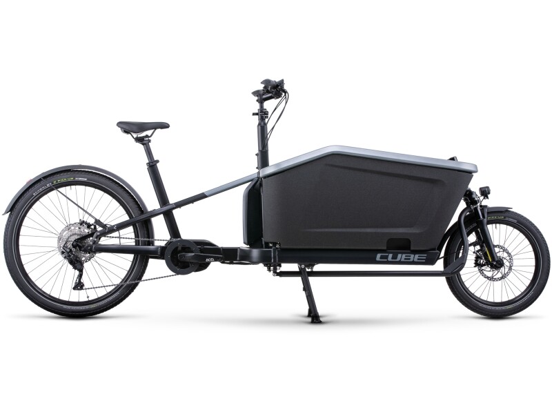 Cube Cargo Sport Dual Hybrid 1000 flashgrey´n´black