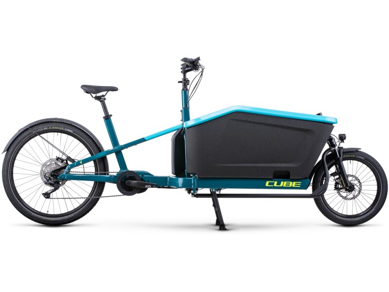 Cube Cargo Sport Dual Hybrid 1000 blue´n´lime