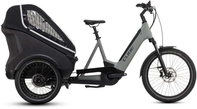 Cube Trike Family Hybrid 750 swampgrey´n´reflex