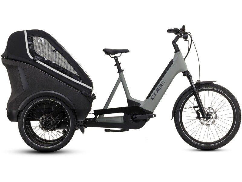 Cube Trike Family Hybrid 750 swampgrey´n´reflex