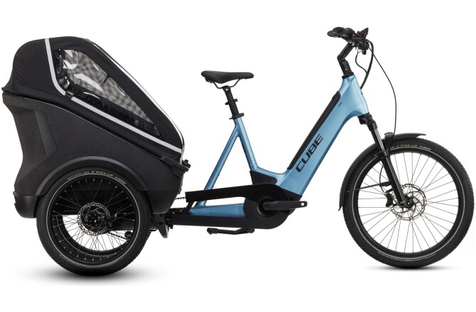 Cube Trike Family Hybrid 750 blue´n´reflex