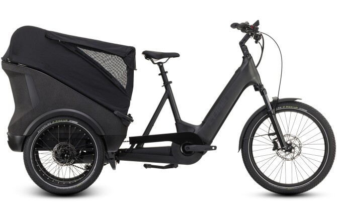 Cube Trike Cargo Hybrid 750 grey´n´reflex