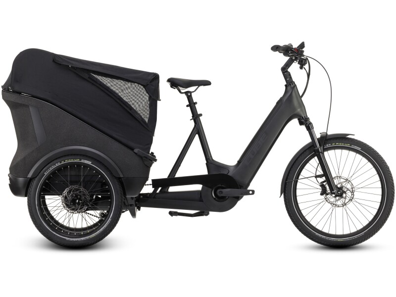 Cube Trike Cargo Hybrid 750 grey´n´reflex