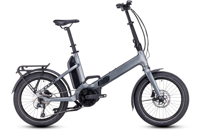 Cube Fold Sport Hybrid 500 flashgrey´n´black