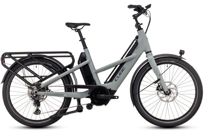 Cube Longtail Sport Hybrid 725 swampgrey´n´reflex