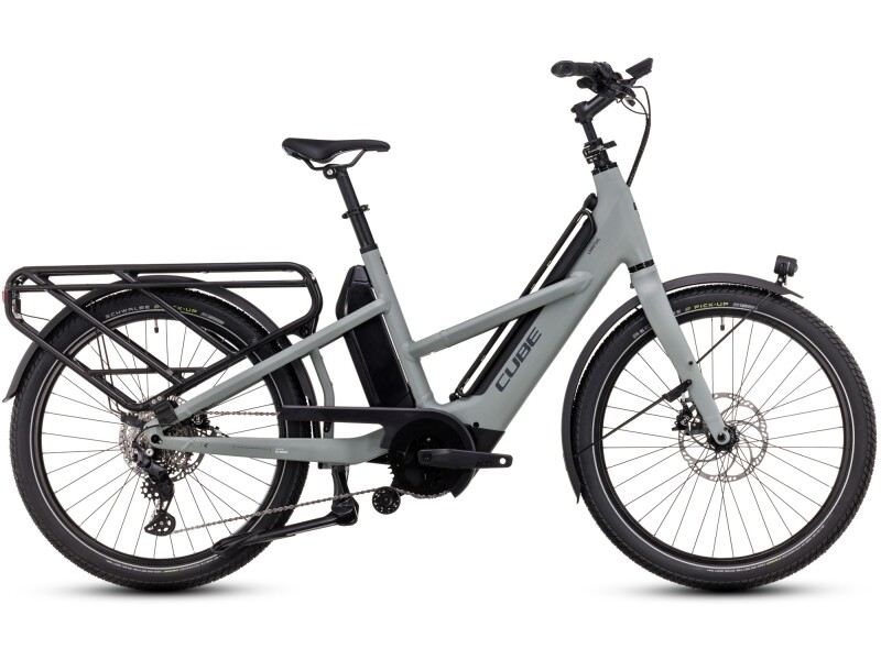 Cube Longtail Sport Hybrid 725 swampgrey´n´reflex