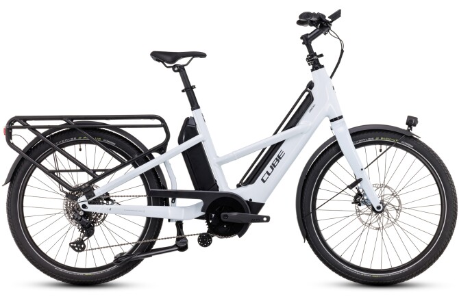 Cube Longtail Sport Hybrid 725 flashwhite´n´reflex