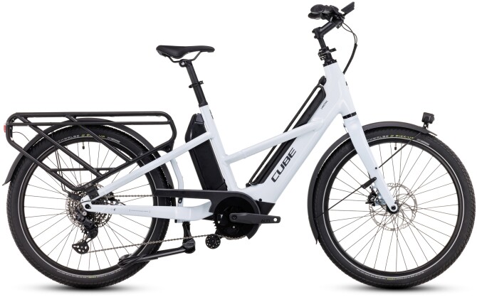 Cube Longtail Sport Hybrid 725 flashwhite´n´reflex