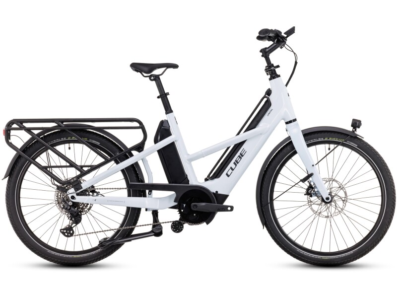 Cube Longtail Sport Hybrid 725 flashwhite´n´reflex