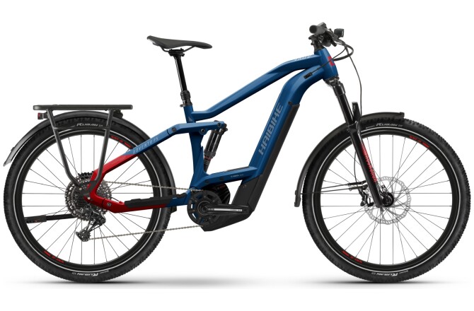 E-Bike Haibike Adventr FS 9 in Hanau