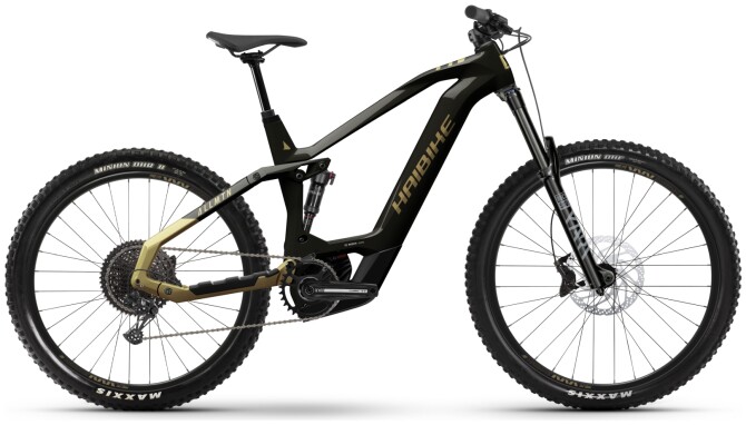 Haibike AllMtn CF 8