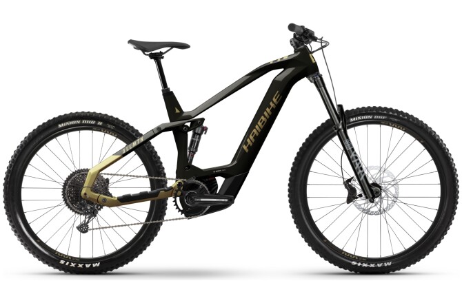 Haibike AllMtn CF 8