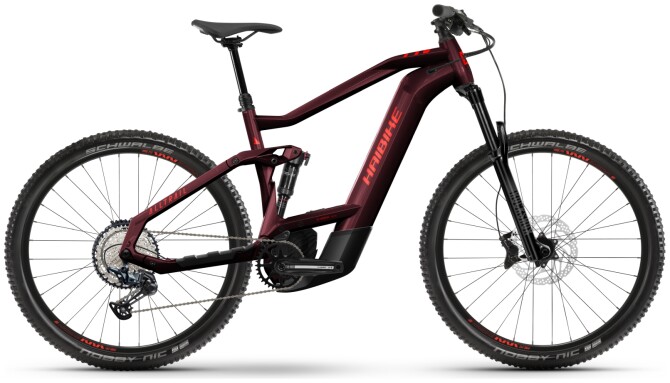 Haibike AllTrail 8