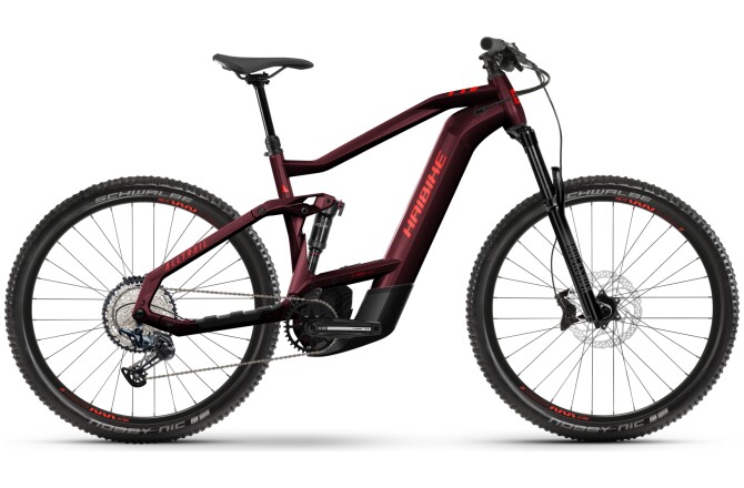 Haibike AllTrail 8