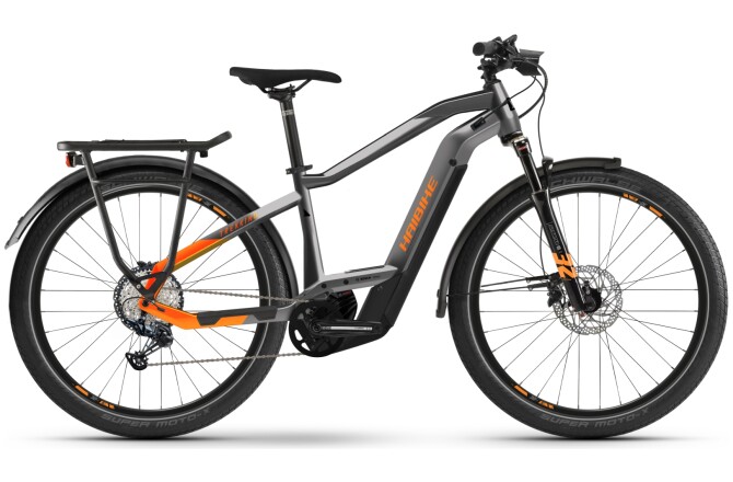 E-Bike Haibike Trekking 10 in Hanau