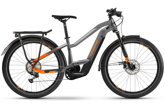 E-Bike Haibike Trekking 10 in Hanau