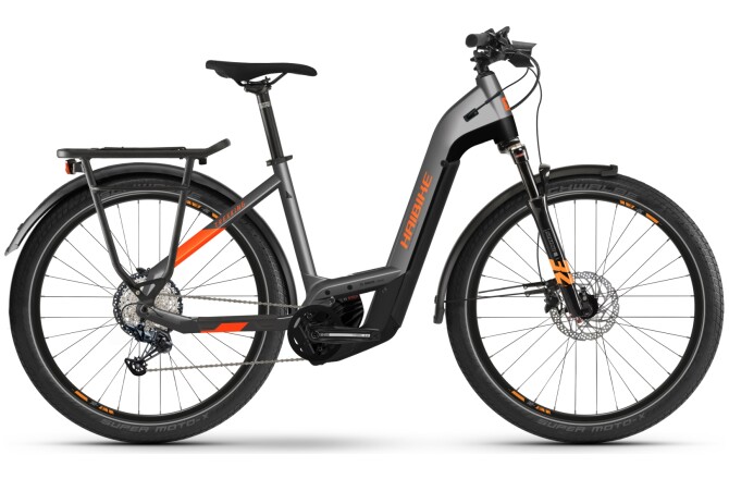 E-Bike Haibike Trekking 10 in Hanau