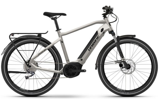 E-Bike Haibike Trekking 3 in Hanau