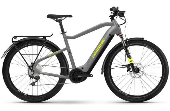 E-Bike Haibike Trekking 6 in Hanau