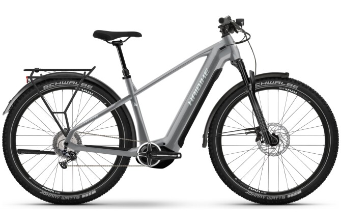 E-Bike Haibike Trekking 7 in Hanau