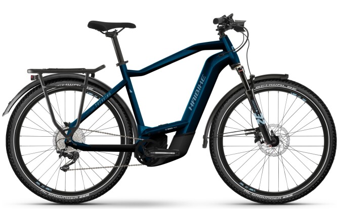 E-Bike Haibike Trekking 8 in Hanau