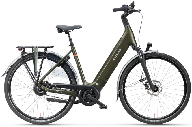 Batavus Finez E-go® Power Exclusive Plus Env-M 750