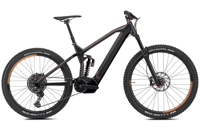 NS BIKES E-Fine 2 160, EMTB Shimano E7000/504Wh