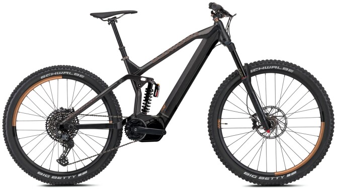 NS BIKES E-Fine 2 160, EMTB Shimano E7000/504Wh