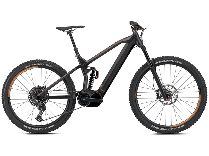 NS BIKES E-Fine 2 160, EMTB Shimano E7000/504Wh