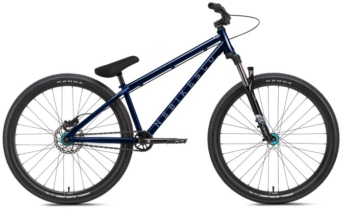 NS BIKES Metropolis 2 Cromo DJ-Interm.