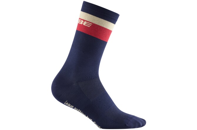 Cube Socke High Cut Blackline