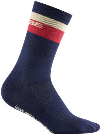 Cube Socke High Cut Blackline